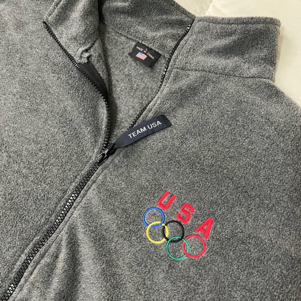 USA Olympics Fleece